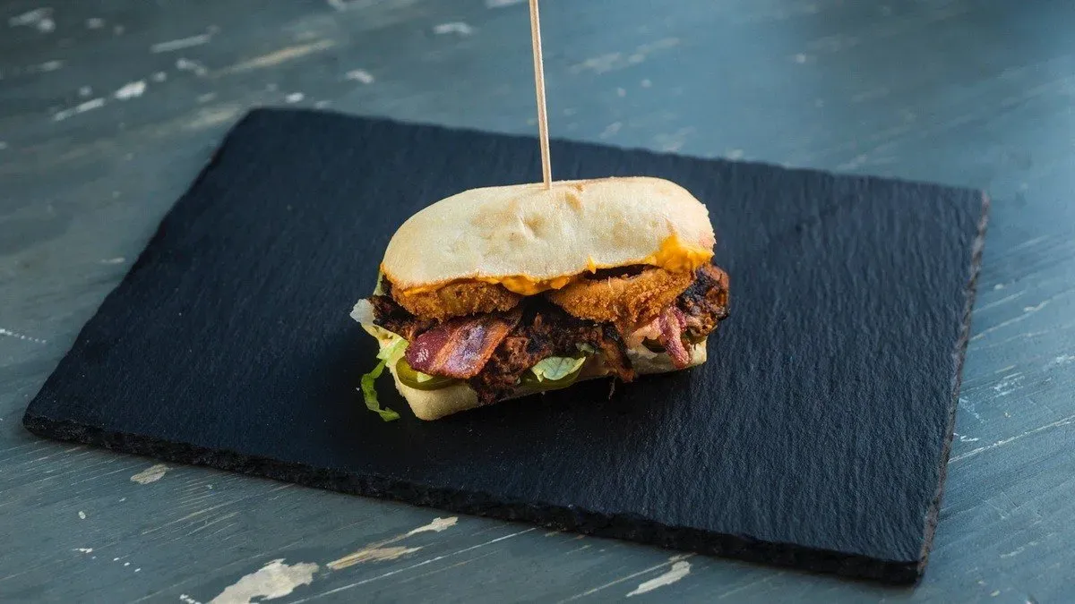 Gold Rush sandwich
