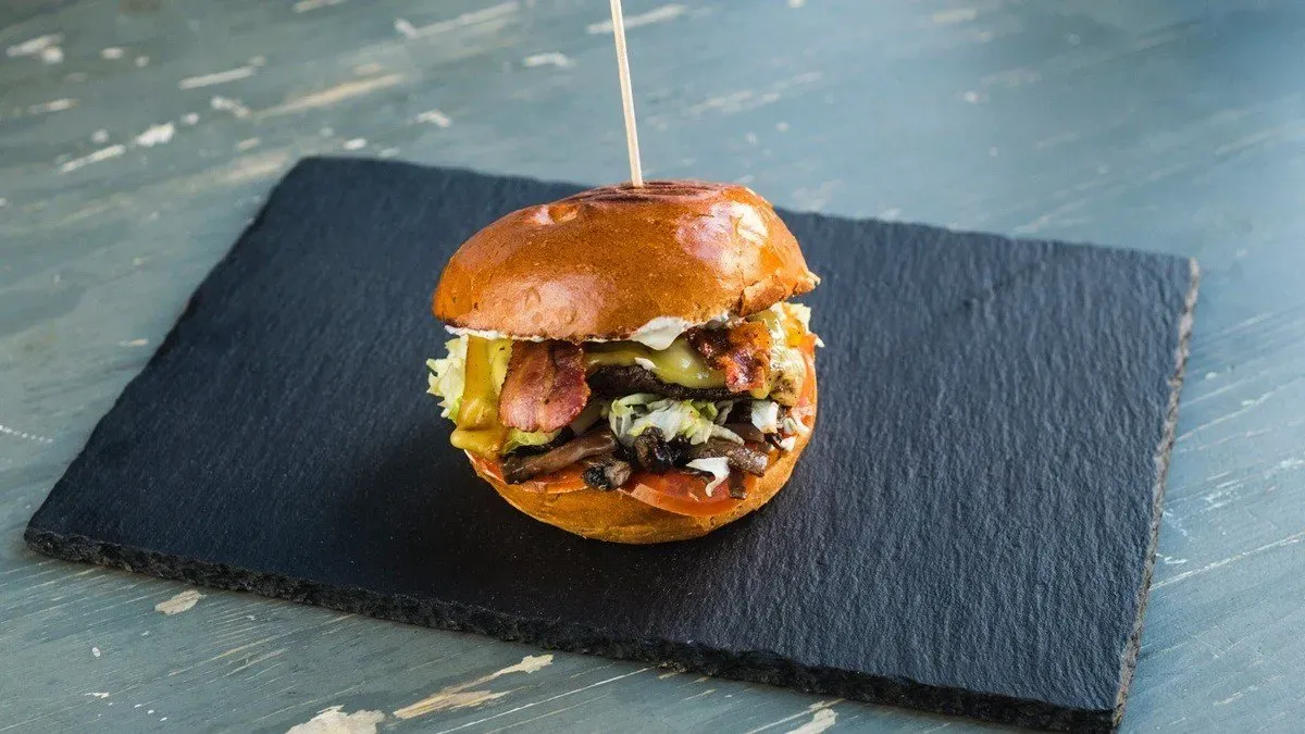 Magic Mushroom Burger