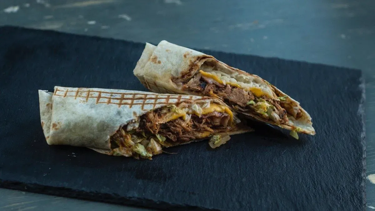 Pulled Pork Wrap