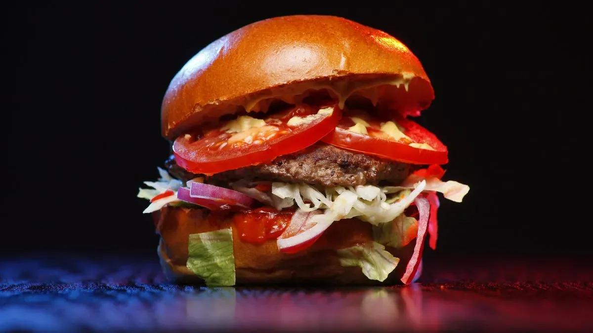 Retro Burger