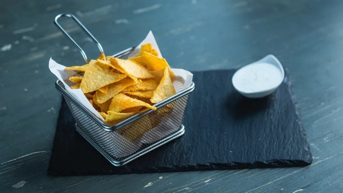 BBQ ízű Nachos