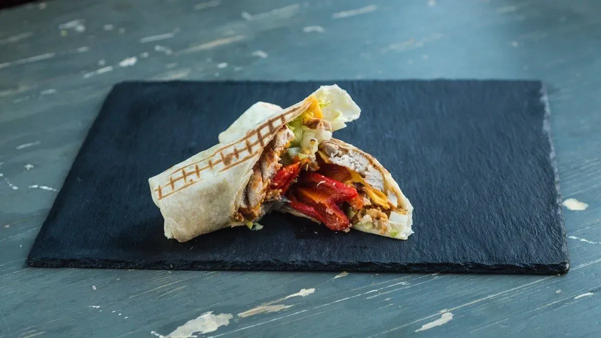 Csirkés Wrap