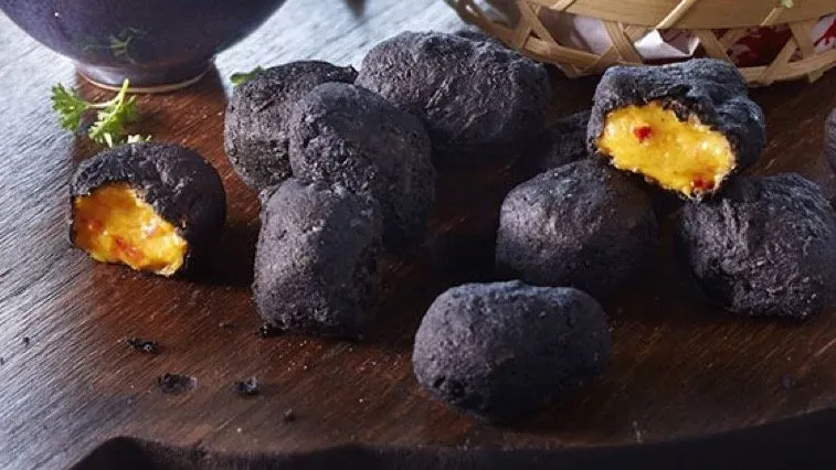 BLACK CHEESY NUGGETS(6db)