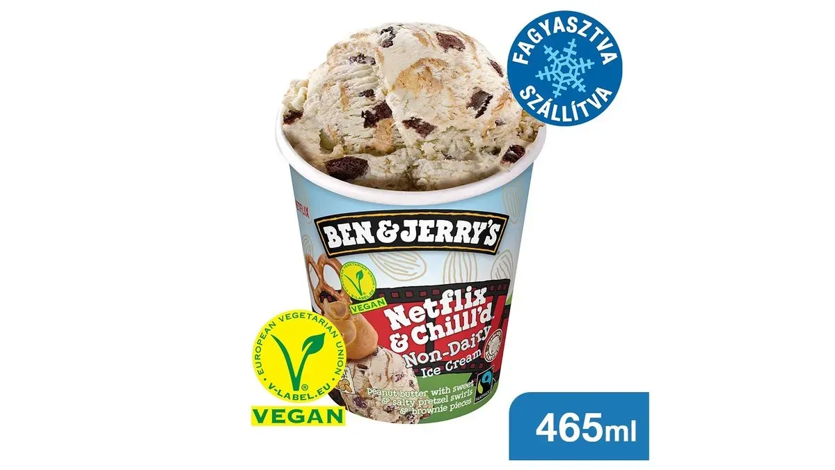 Ben & Jerry's Vegan Netflix & Chill'd Ice Cream 465ml
