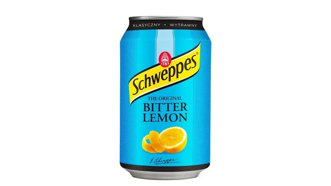 Schweppes Bitter Lemon (0,33l)