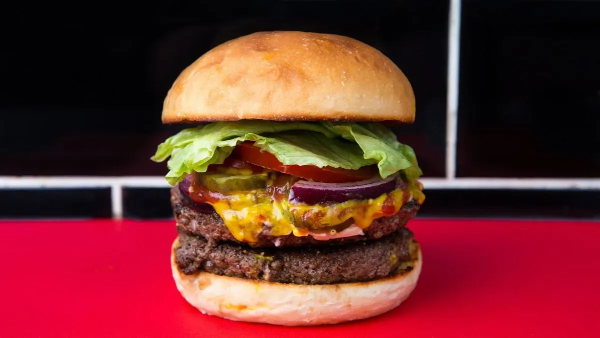DUPLA HAMBURGER🐄