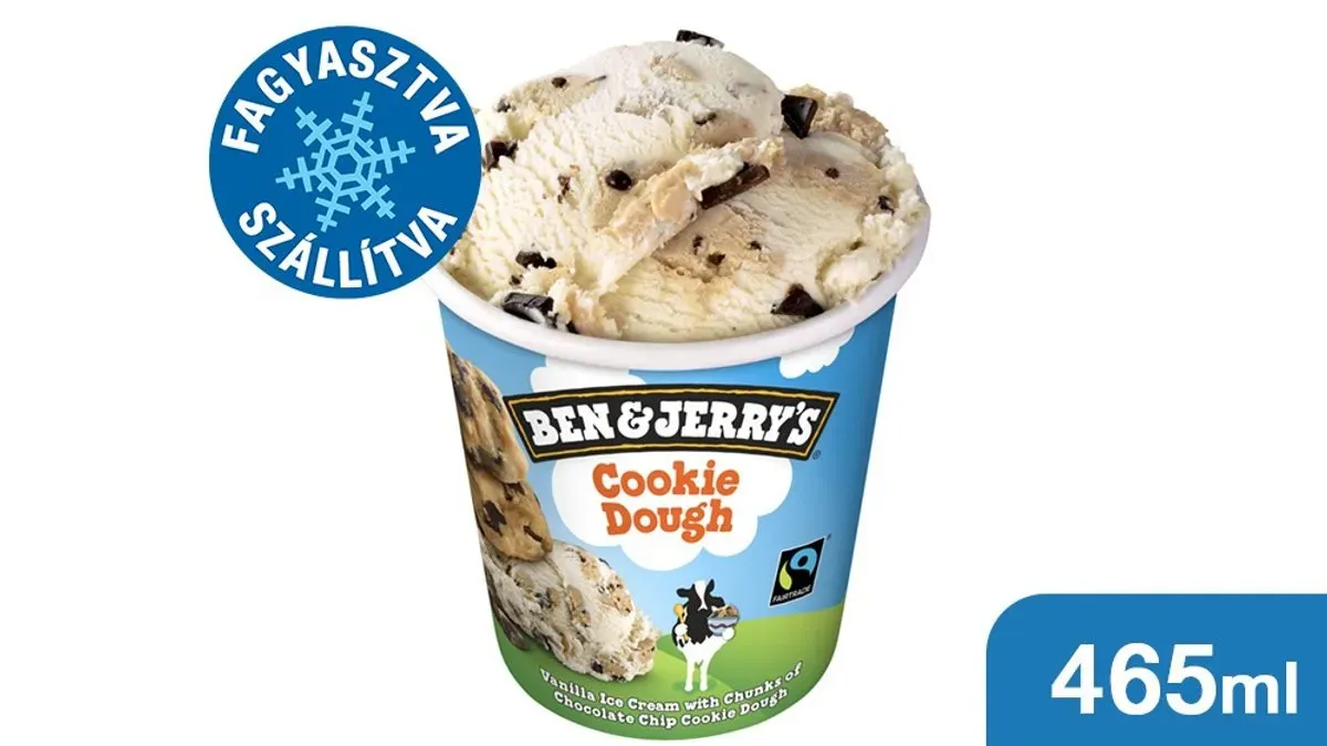 Ben & Jerry's Cookie Dough Ice Cream 465ml