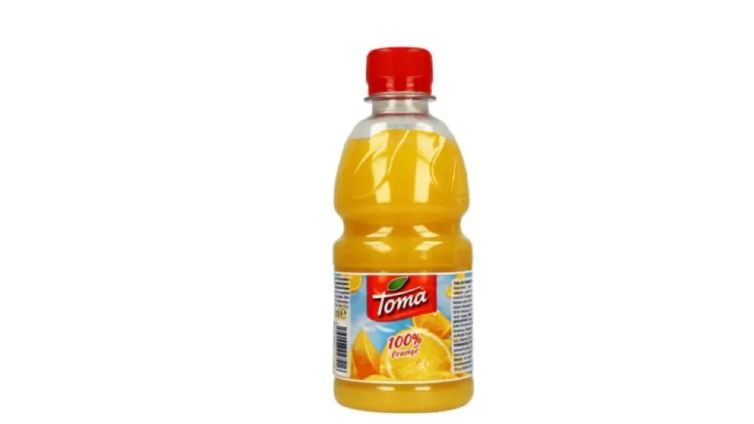 Toma Narancslé 100% (0.33l)