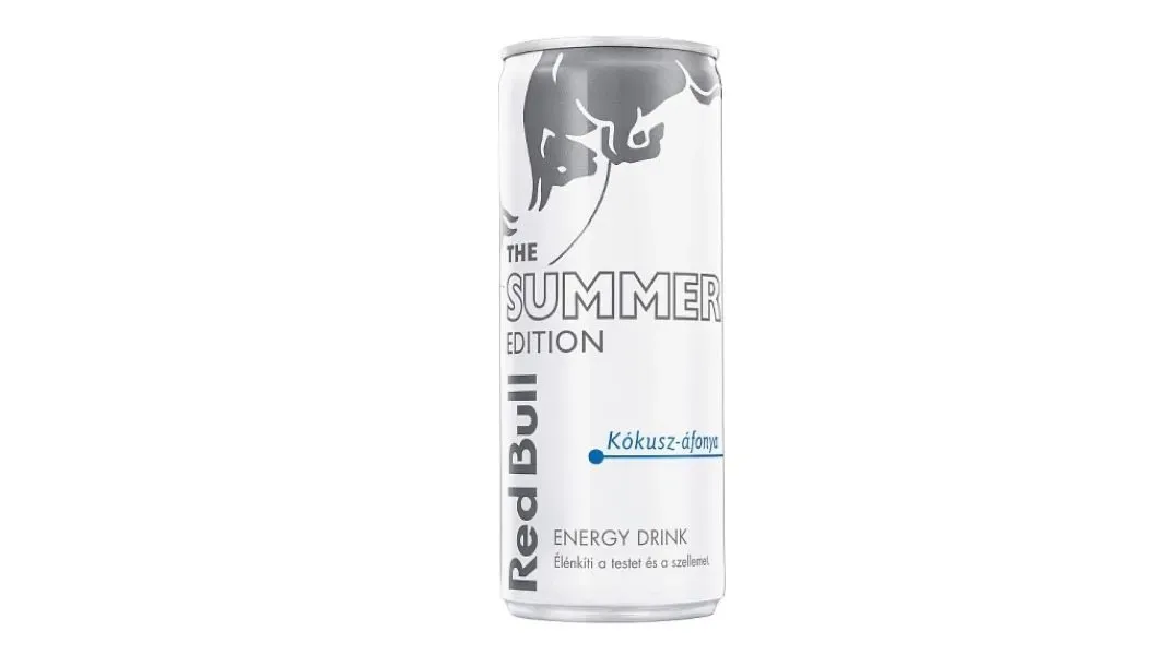 Redbull Fehér Kókusz-áfonya (0.25l)