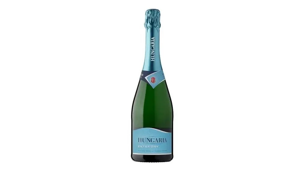 Hungária Extra Dry pezsgő (0.75l)