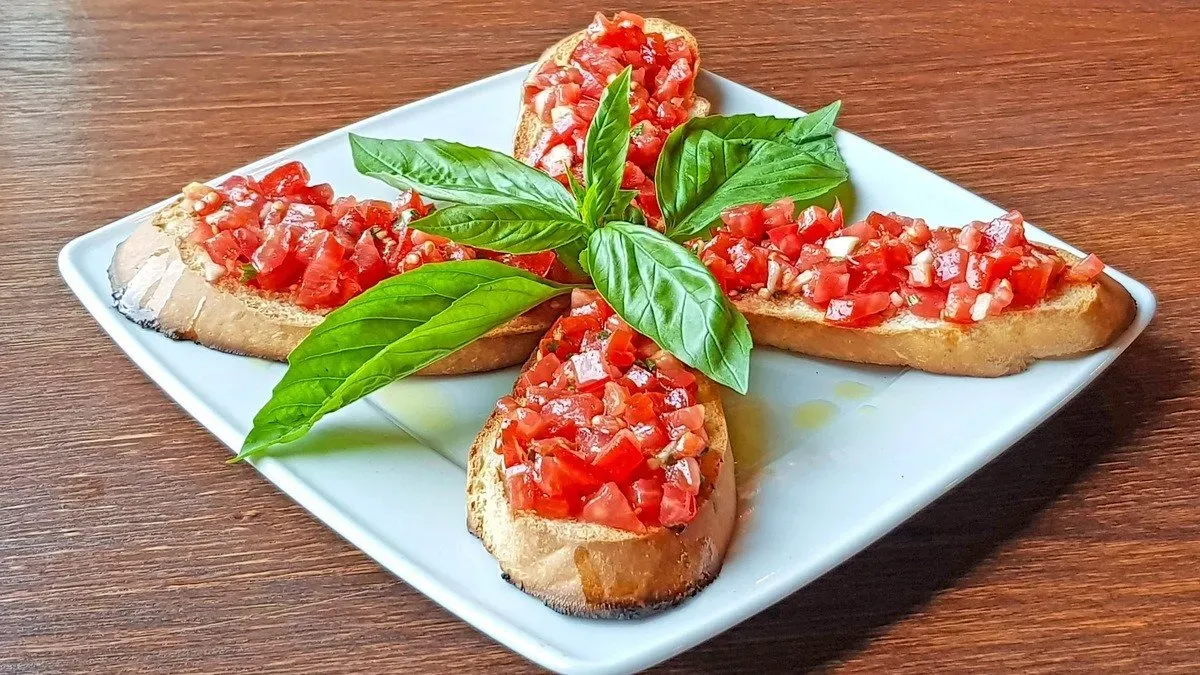 Bruschetta Toscana