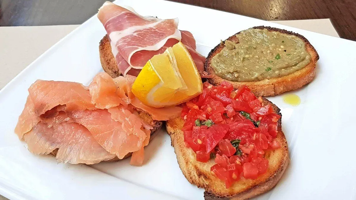 Bruschette Miste
