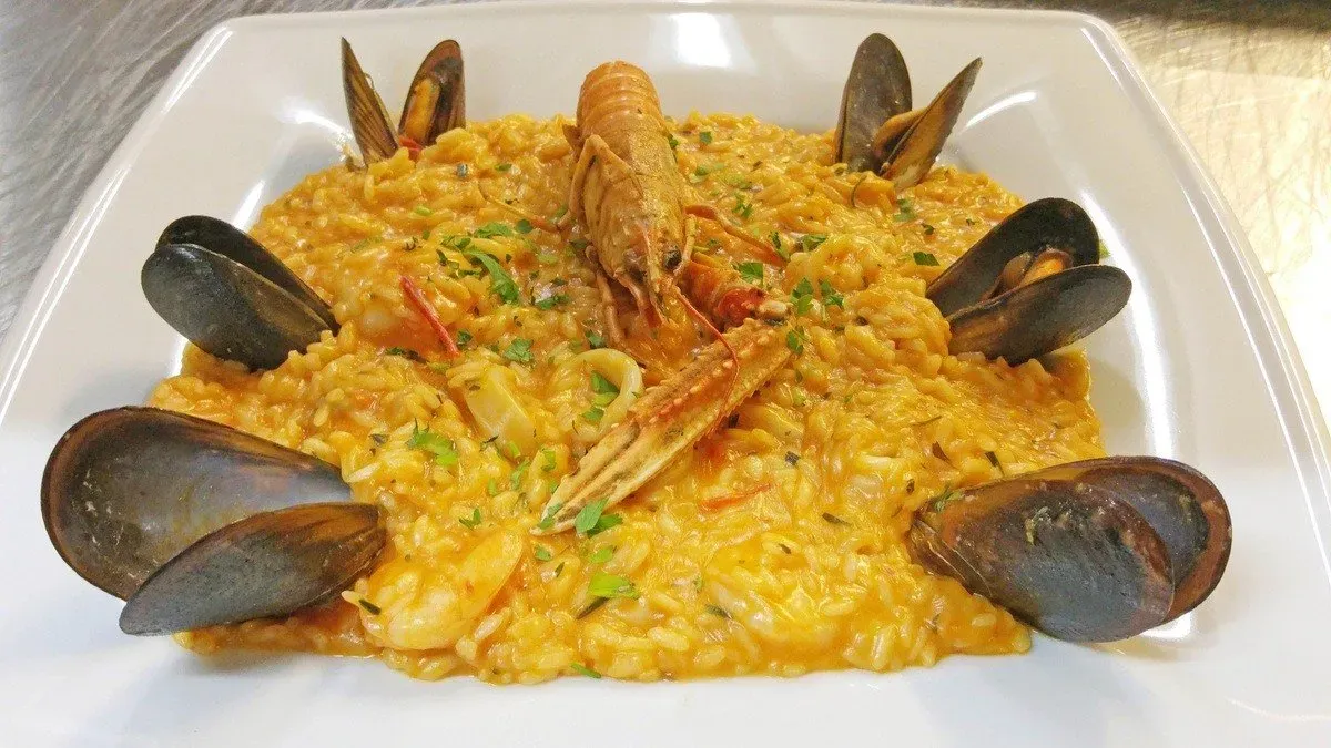 Risotto ai Frutti di Mare