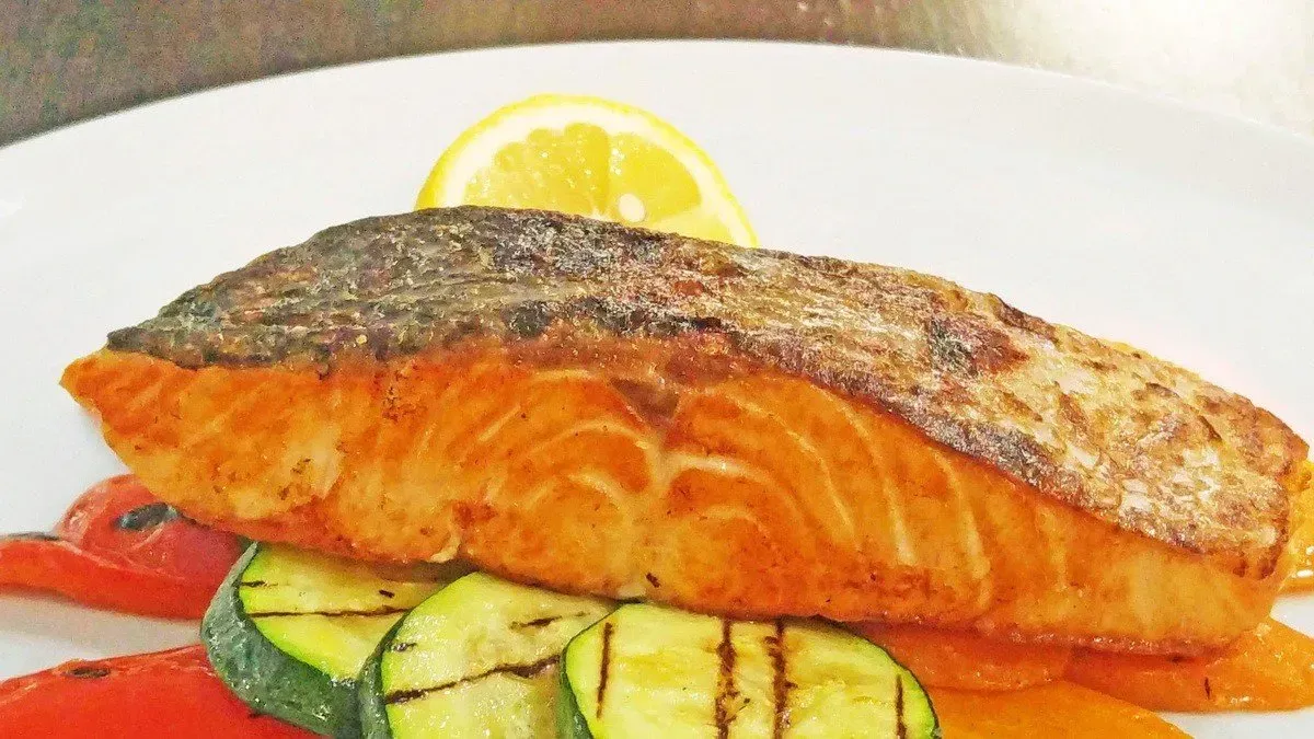 Trancio di Salmone alla Griglia
