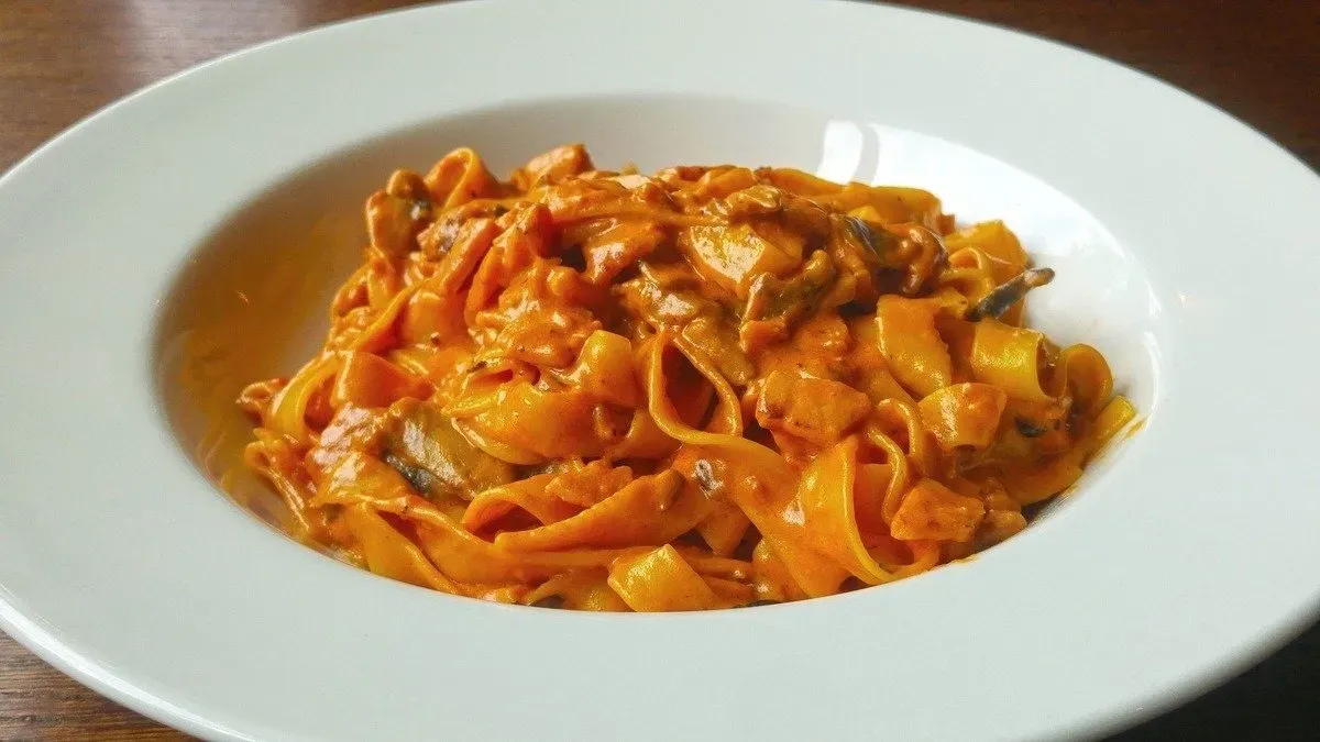 Tagliatelle alla “Zingara”