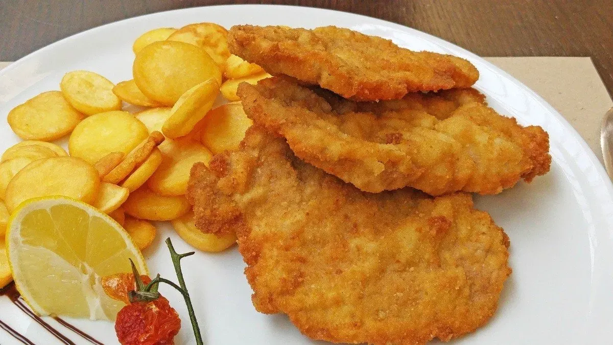 Cotoletta di Vitello alla Milanese