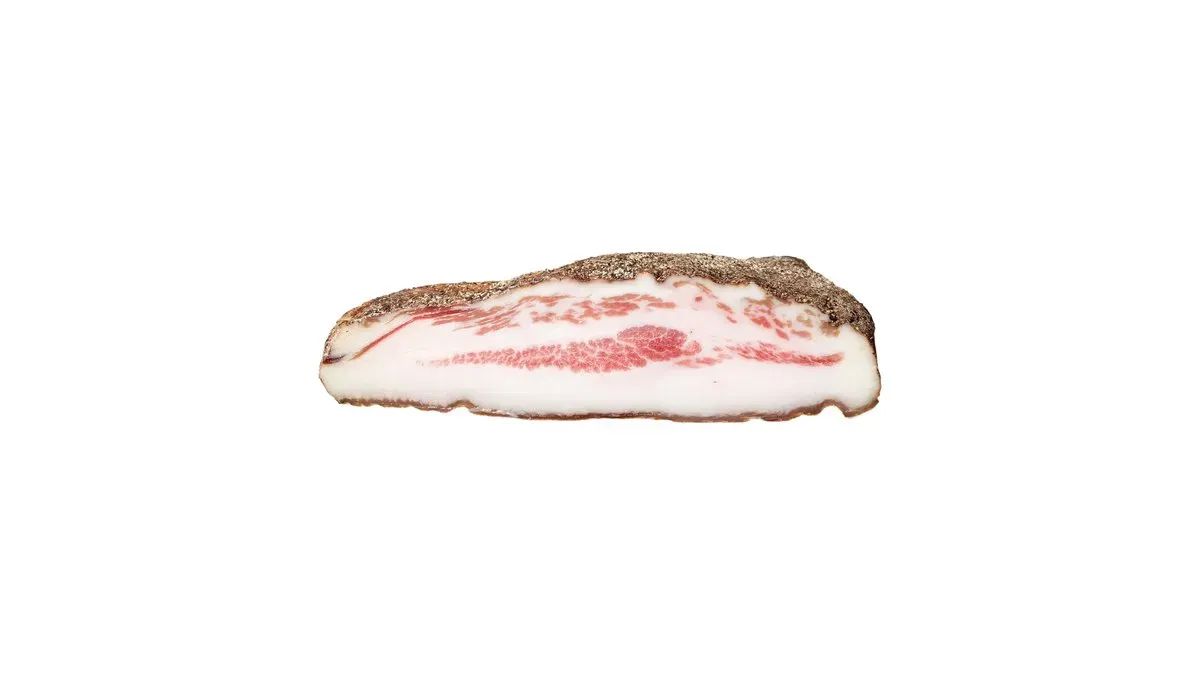 Guanciale tokaszalonna külön