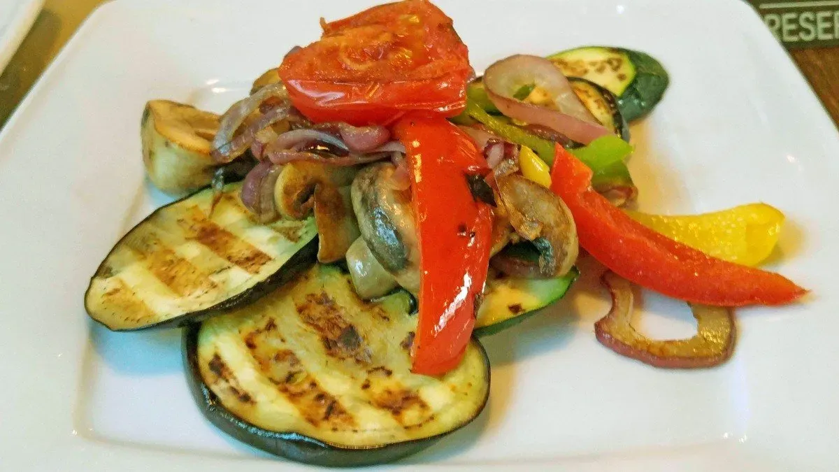Grillezett Zöldségek