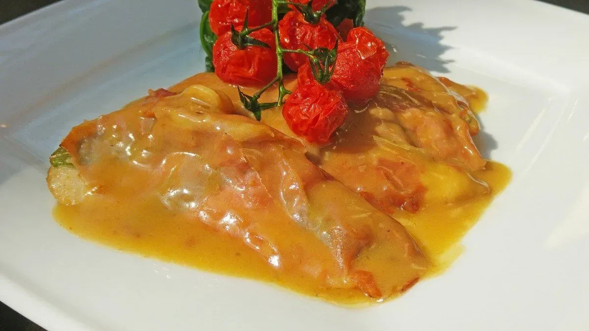 Saltimbocca di Pollo al Vino Bianco