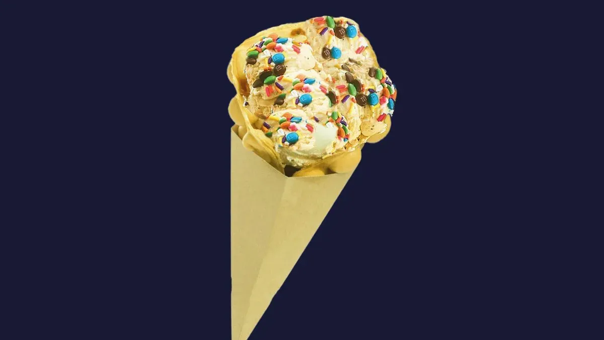 2. M & M Bubble