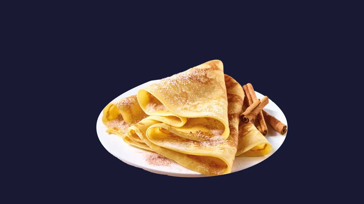 4. Crepe Al Mode