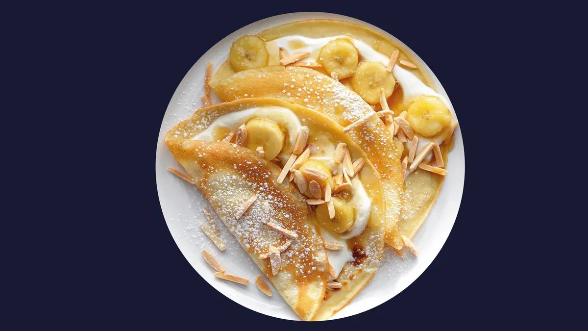 7. Banana Sundae