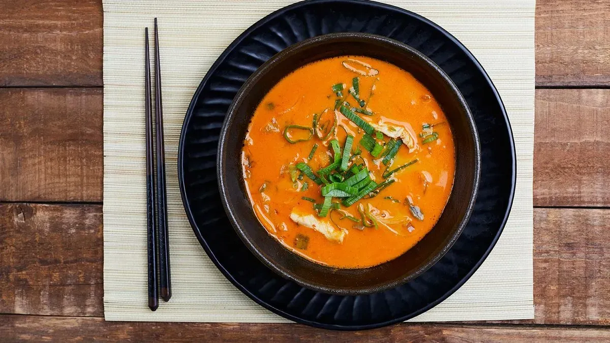 Tom yum leves 🌶️🌶️🌶️🔥