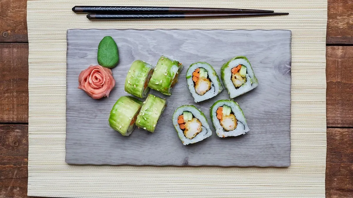 Buddha roll
