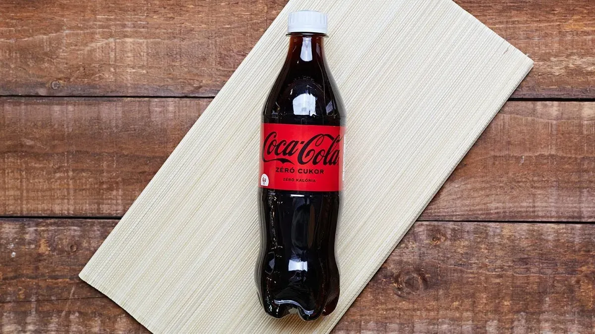 Coca Cola Zero 0,5l