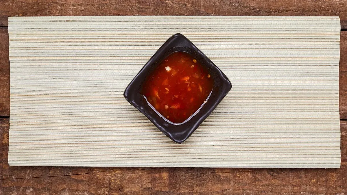 Sweet chili side sauce
