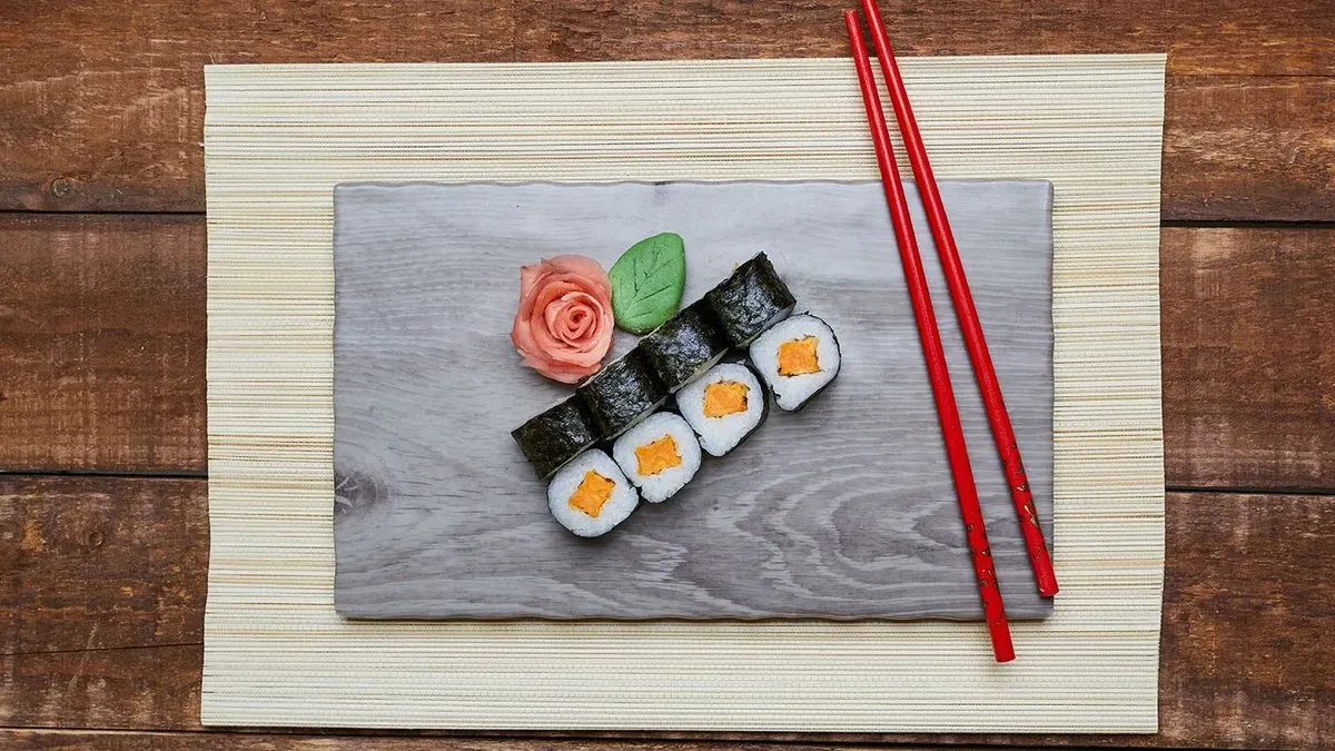 Édesburgonya maki