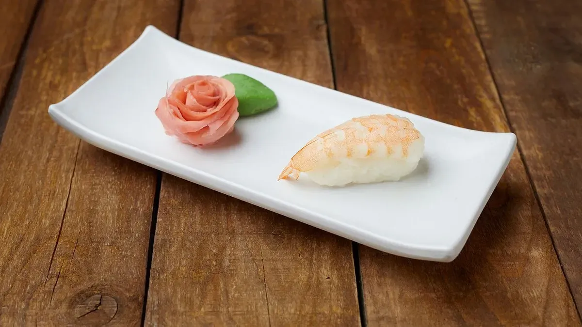 Garnéla nigiri