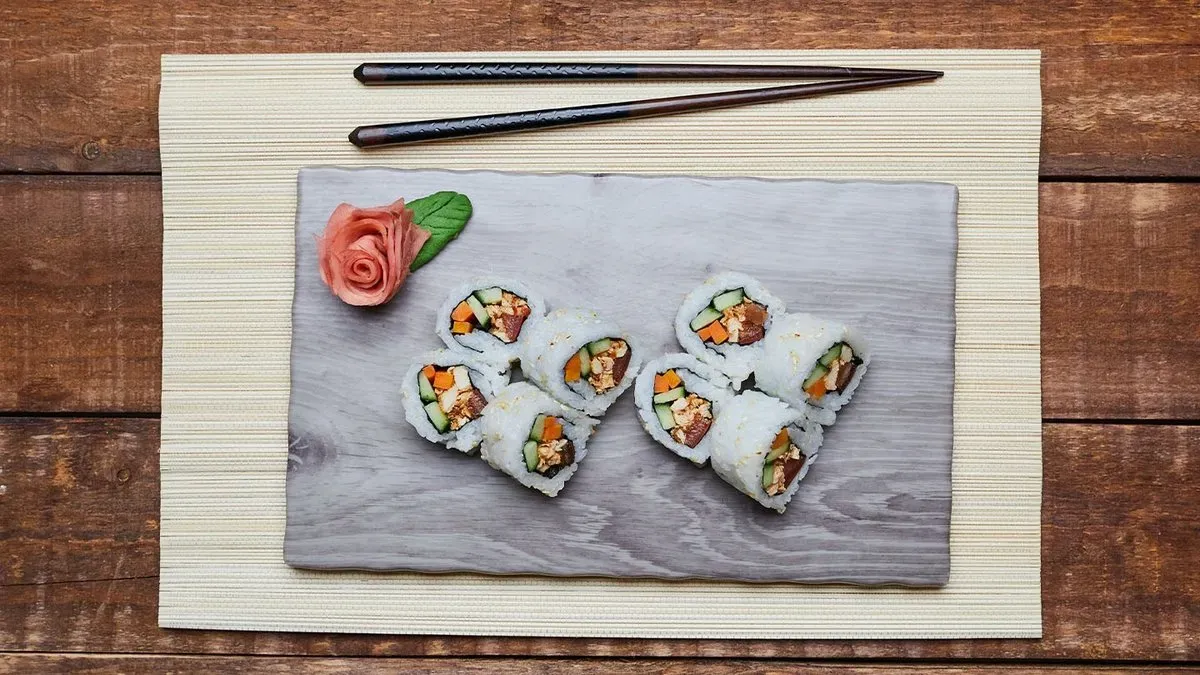 Fűszeres csirke roll