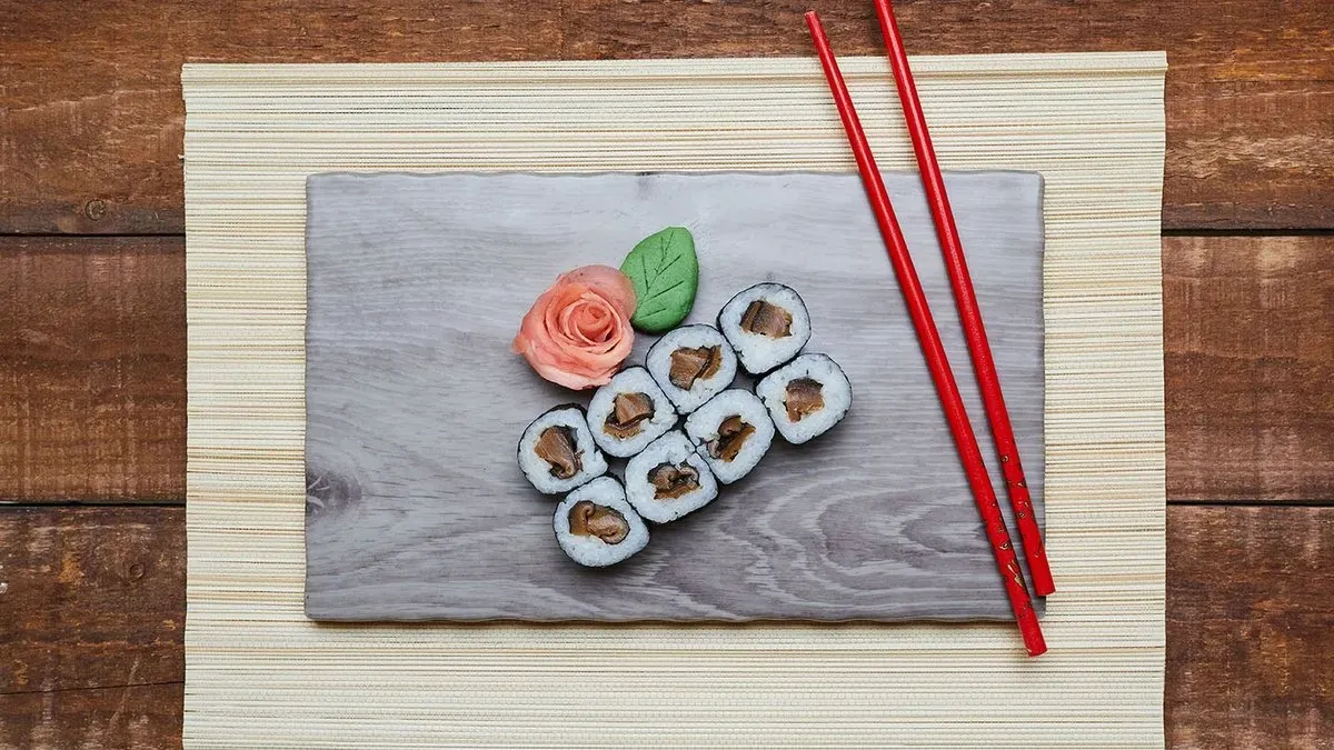 Shiitake gomba maki