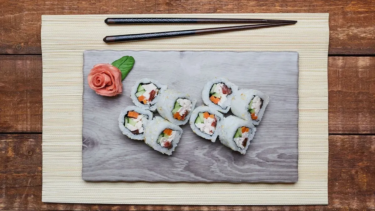 Majonézes csirke roll
