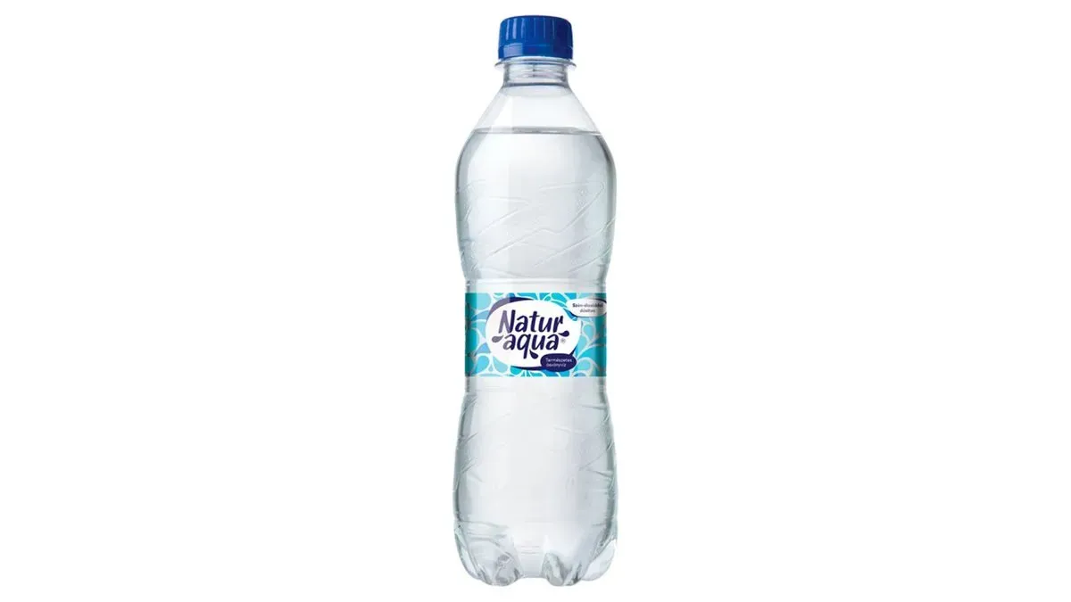 NaturAqua szénsavas ásványvíz 0.5 l