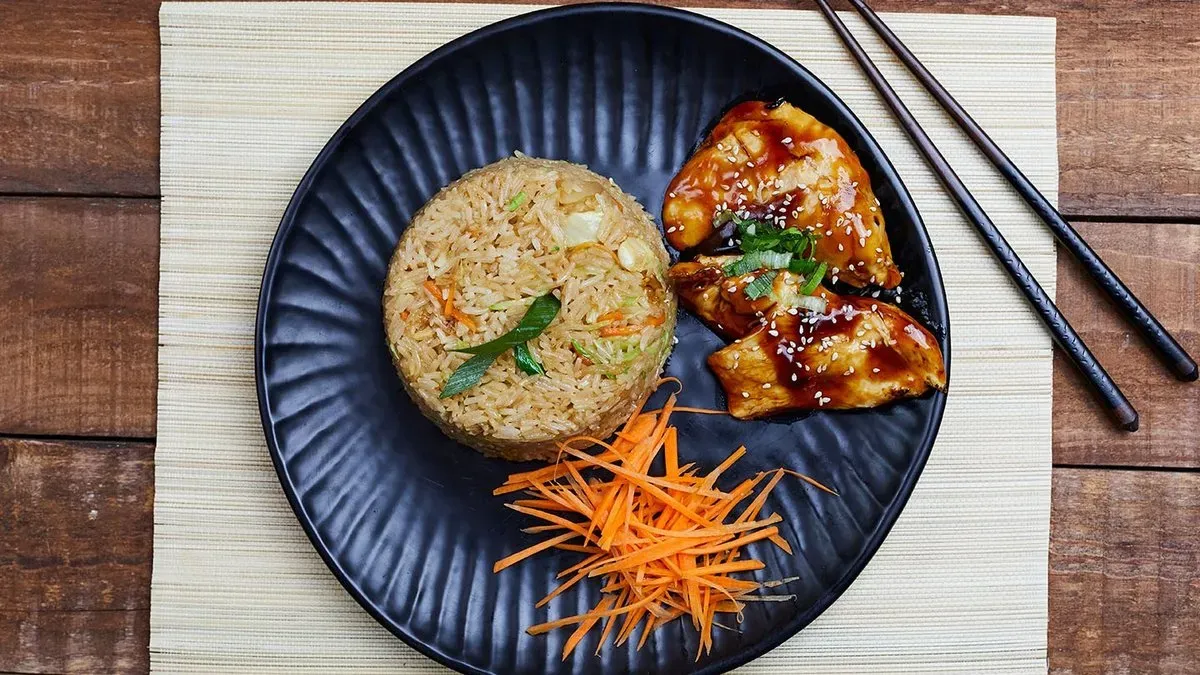 Teriyaki csirke