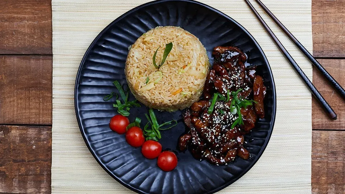 Teriyaki marha