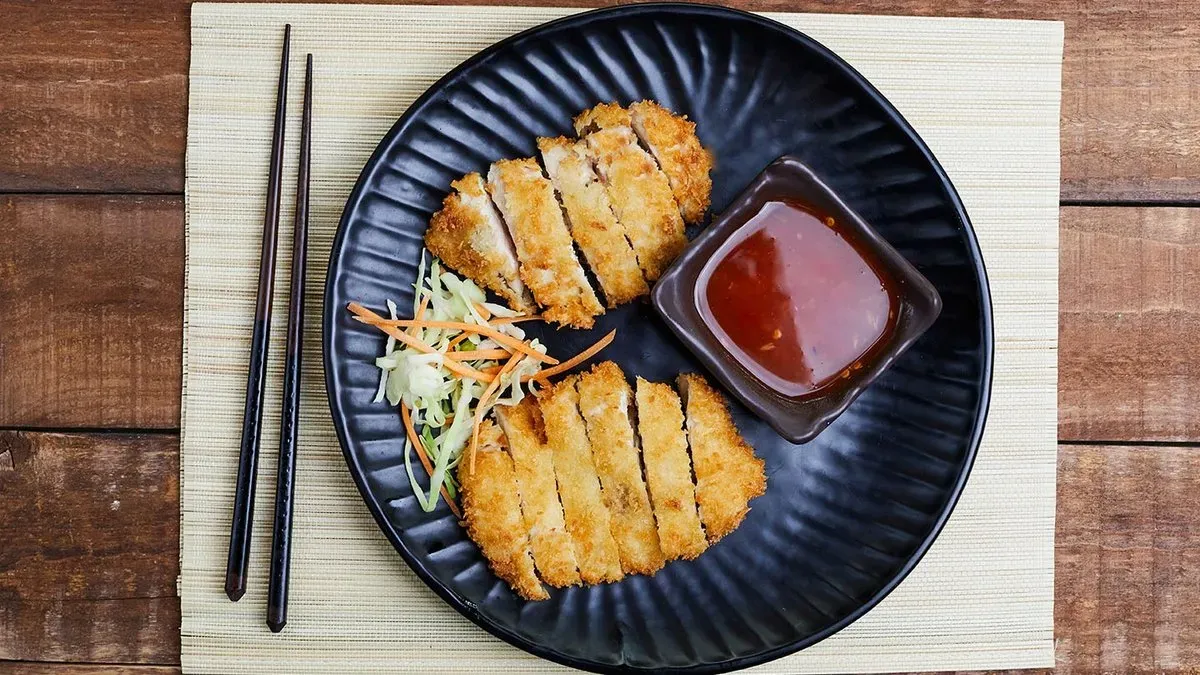 Tempura csirke