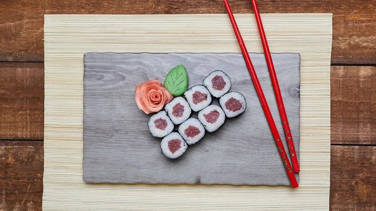 Vörös tonhal maki