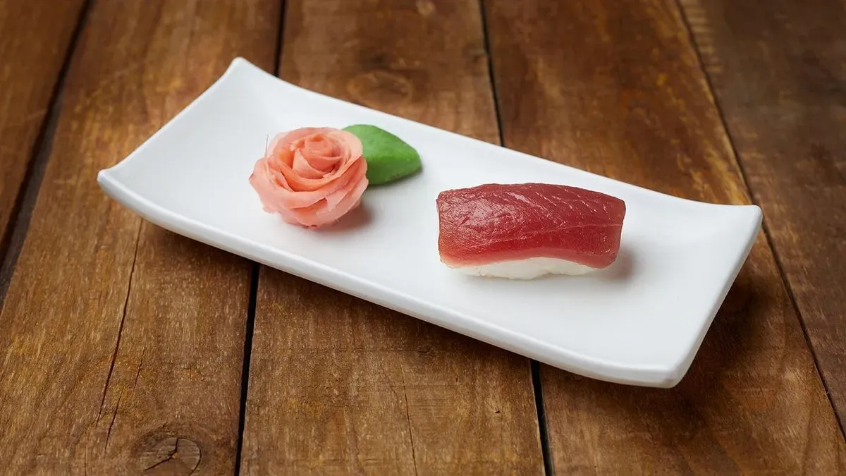 Vörös tonhal nigiri