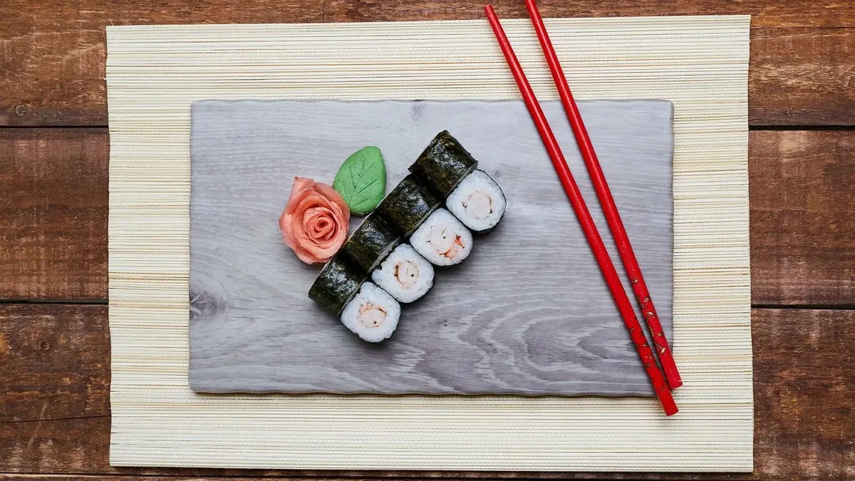 Garnéla maki