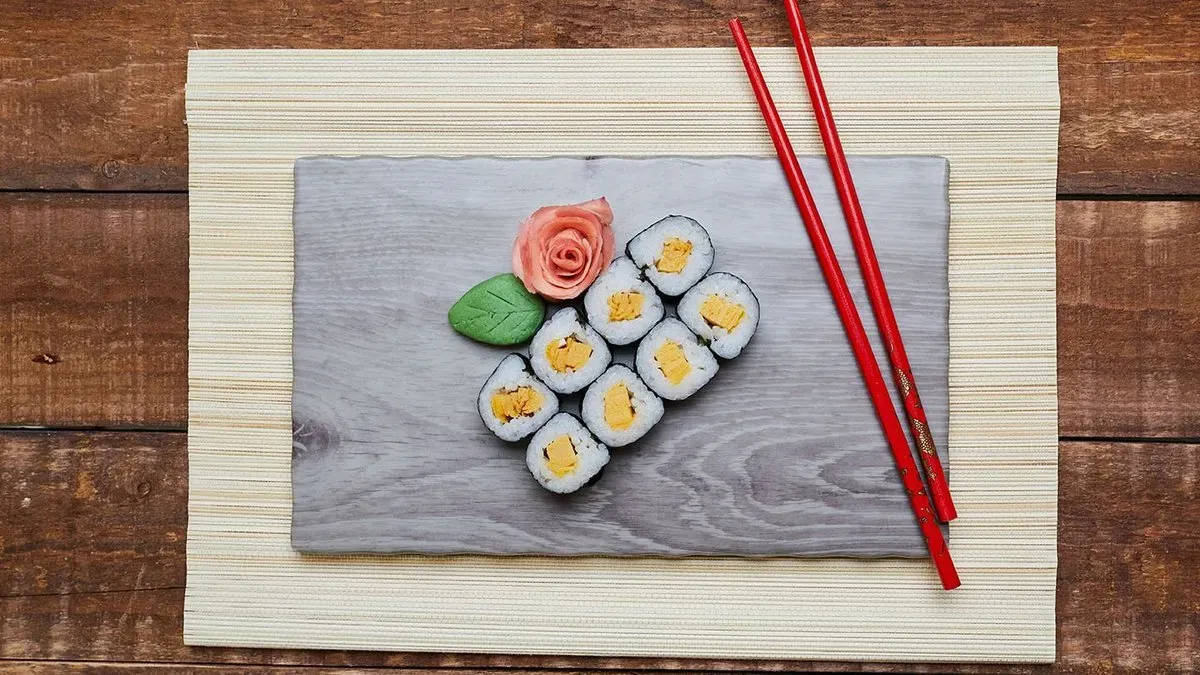 Tamago maki