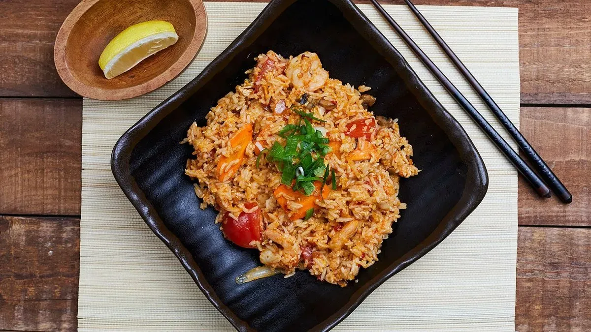 Tom Yum tál 🌶️🌶️🌶️🔥