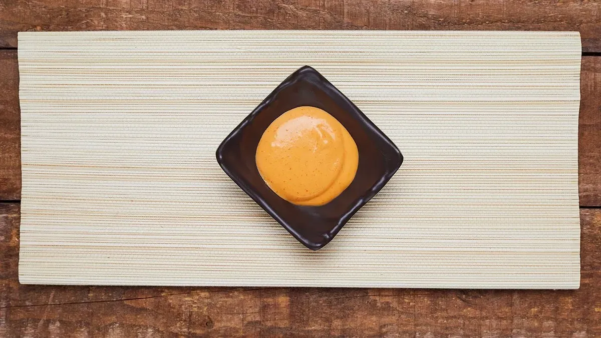Spicy mayo side sauce