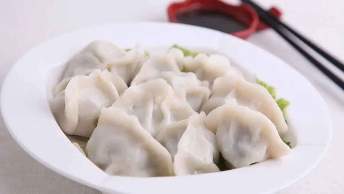 HU3# Párolt dumpling vegyes
