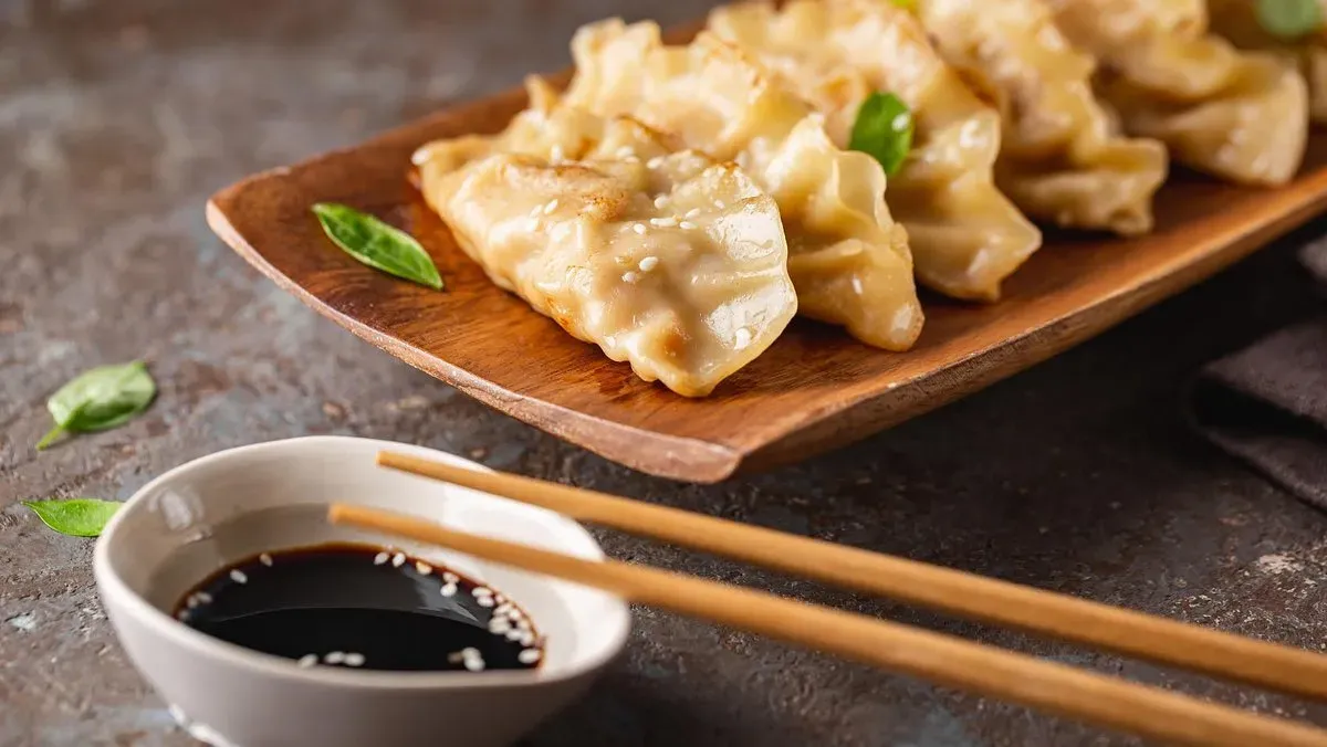 S5# Sült dumpling marhahússal
