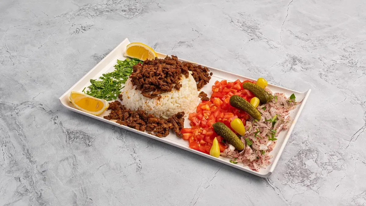 Tantuni Box & Rice (Chicken)