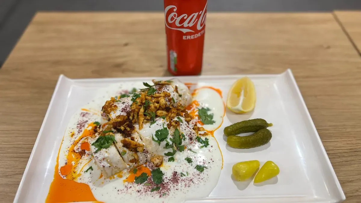 COMBO 2: Chicken Yogurt Tantuni + Soft Drink