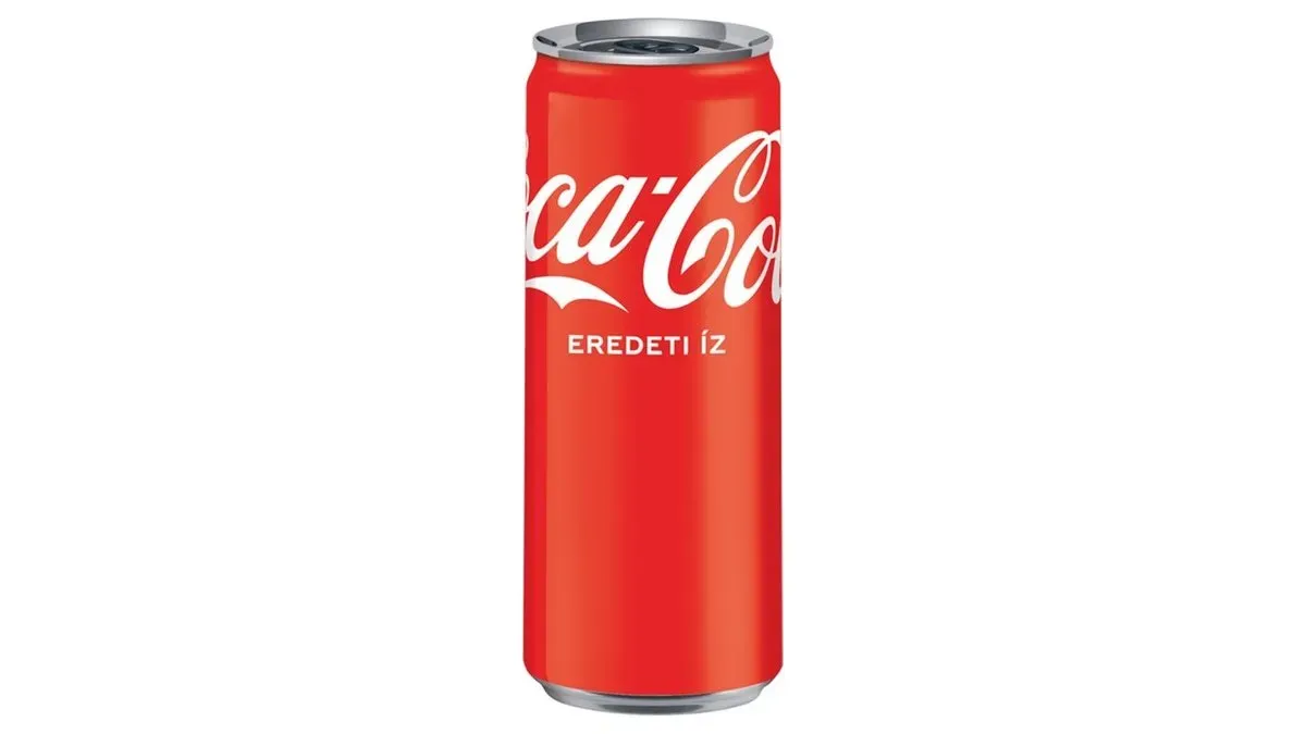 Coca-Cola Cola Flavoured Carbonated Soft Drink 330 ml